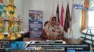 Terimakasih RNTV Lampung Sudah Meliput SMKN 1 Suoh
