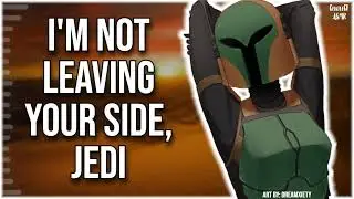 [3DIO] Your Mandalorian Crewmate Comforts You ⭐ | Star Wars ASMR RP
