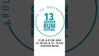 German Rum Festival am 31.08. und 01.09.2024 #rum #rumtasting #rumfest