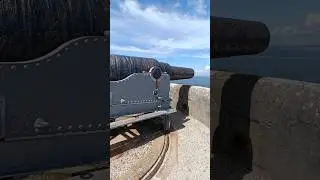 Victorian Canon in the The Needles Old Battery and New Battery Isle of Wight (National Trust)