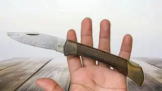 Cheap Thrift Store Vintage Pocket Knife Restoration