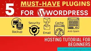 The TOP 5 Must-Have Plugins For WordPress Sites