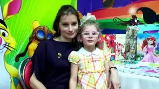Полине 7 лет   ДР в суперкид