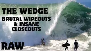 THE WEDGE   BRUTAL WIPEOUTS & INSANE CLOSEOUTS | RAW 2025 & Beyond