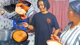 स्वादिलो भयो नयाँ परिकार नानीले बनाएको Pranai Cook Tasty Chicken Salami