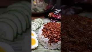 Making Nasi Lemak - Pt. 3 ASSEMBLY