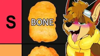 The BEST Chicken Nugget Shape HANDS DOWN!