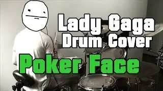 Poker Face - DRUM COVER #4 - Alexandre Dobruski