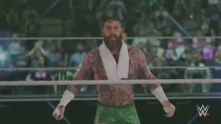 WWE 2K24 | Post Malone vs Bron Breakker