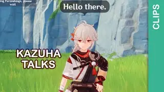 Kazuha Sounds (Chinese) - Teapot 'Interactions' Dialogs | Genshin VA