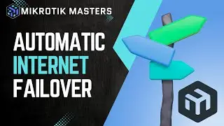 MikroTik Automatic Internet Failover — Using Scripts for Smart, Reliable Connection Switchover!
