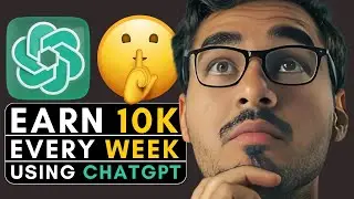 Easiest Way To Make Money Online Using ChatGPT 🤑 Don't miss it 😱