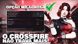 essa CONFIGURAÇÃO transforma o CROSSFIRE... 😱