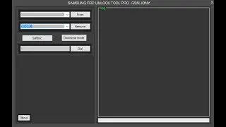 Samsung Frp Tool Pro 2018