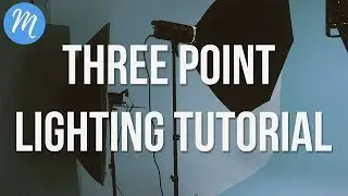 Three Point Lighting Tutorial - Lighting For Video and Photography