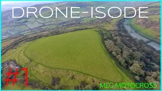 DRONE - ISODE #1 | little solsbury hill walks with family | Bath by Drone