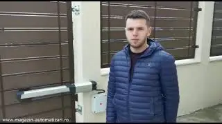 Pareri Automatizari BFT - Automatizare Poartă BFT Phobos BT A40