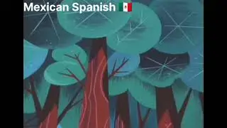 Bubbles Crying in Mexican Spanish
