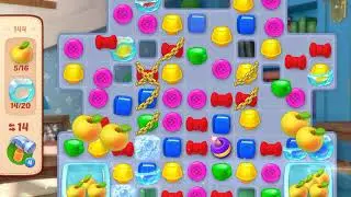 Homescapes Level 144 Walkthrough