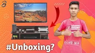 How to unboxing 📦 setup box & remote stand new 🆕 2020 design | how to make a stand for setup box?