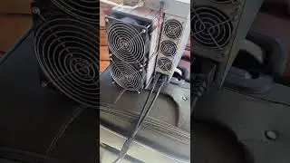 Легкий ремонт асика Bitmain antminer s19-95. Разгон и уменьшение потребления #майнинг #криптовалюта