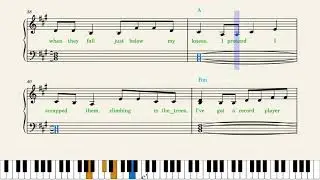 ⏯ AJR & Daisy the Great — Record Player Piano Sheet Music