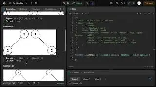 [27] LeetCode: Same Tree | Step-by-Step Solution