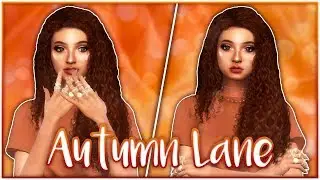 🍁Autumn Lane | SIMS 4 FALL CAS