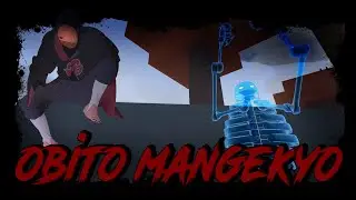 [ROBLOX] Shinobi Life 2 - Obito Mangekyo showcase!