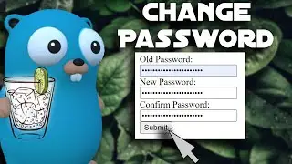 Change Password with Golang + Gin - Gin