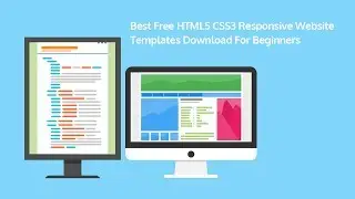 Best Free HTML5 CSS3  Responsive  website templates  download  for beginners