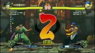 SSF4 AE:2012 PIE citiofbrass (makoto, Honda) vs Kryptic Kode (Yun) NEO2 Rnd2