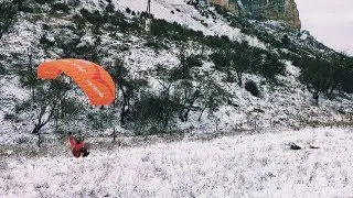 Спидфлаинг, Крым Качи-кальон / Speedflying, Crimea Kachi-kalion
