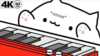 Bongo cat let's go「4K 60FPS」by ❧Dalƒ