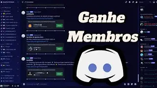 Ganhe Muitos Membros no Discord com Divulgação Automática