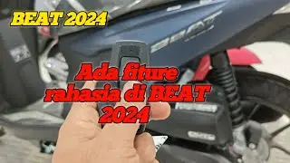 CARA MENGAKTIFKAN ALARM ANTI MALING NEW BEAT 2024
