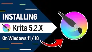 How to Install Krita 5.2.2 on Windows 11/10 PC or Laptop - 2024