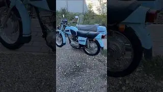 Иж Планета 5 1993 года . Редкая расцветка .
