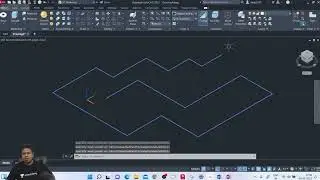How to use 3D Line and 3D Polyline Command in AutoCAD for beginners|3D Line and 3D Polyline Command|