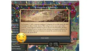 The most satisfying moments in EU4 - EU4 meme