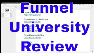 Click Funnels Funnel University Review- Funnel U Review Update 2017