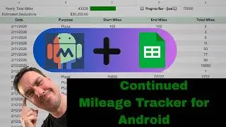 Macrodroid For Android, MilesTracker Continued