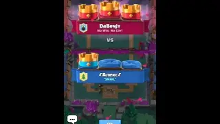 Коротенький стрим по Clash Royale