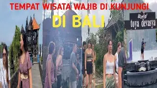 TEMPAT WISATA YG WAJIB DI KUNJUNGI SAAT DI BALI ‼️