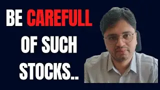 Be cautious on such smallcaps I Fundamantal Analysis #stocks #stockmarket #investing #business