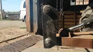 Отвал на МТЗ #2