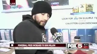 Powerball Drawing - Hookers & Cocaine