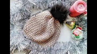 Шапочка крючком