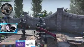 Shroud plays Global Elite Matchmaking