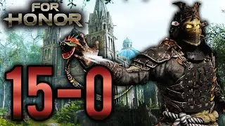 NEW Cathedral Map in Dominion - 15 kill flawless match! [For Honor]